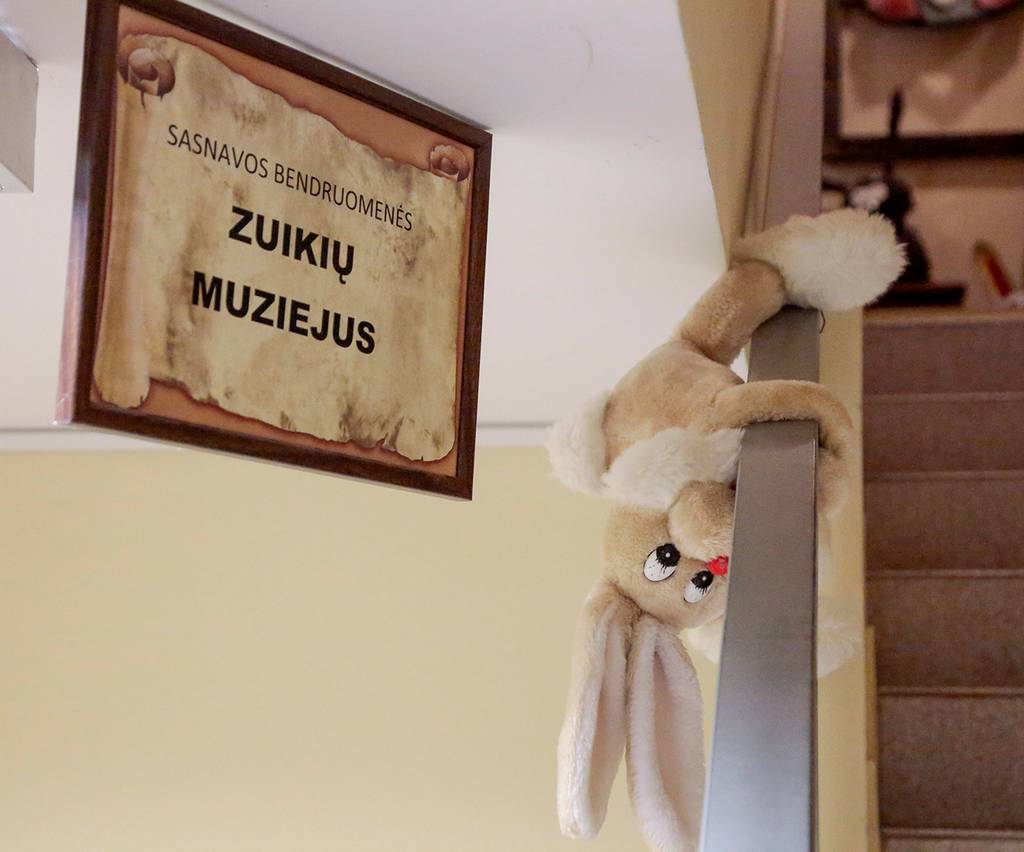 Sasnavos bendruomenė pelnytai gali didžiuotis Zuikių muziejumi.