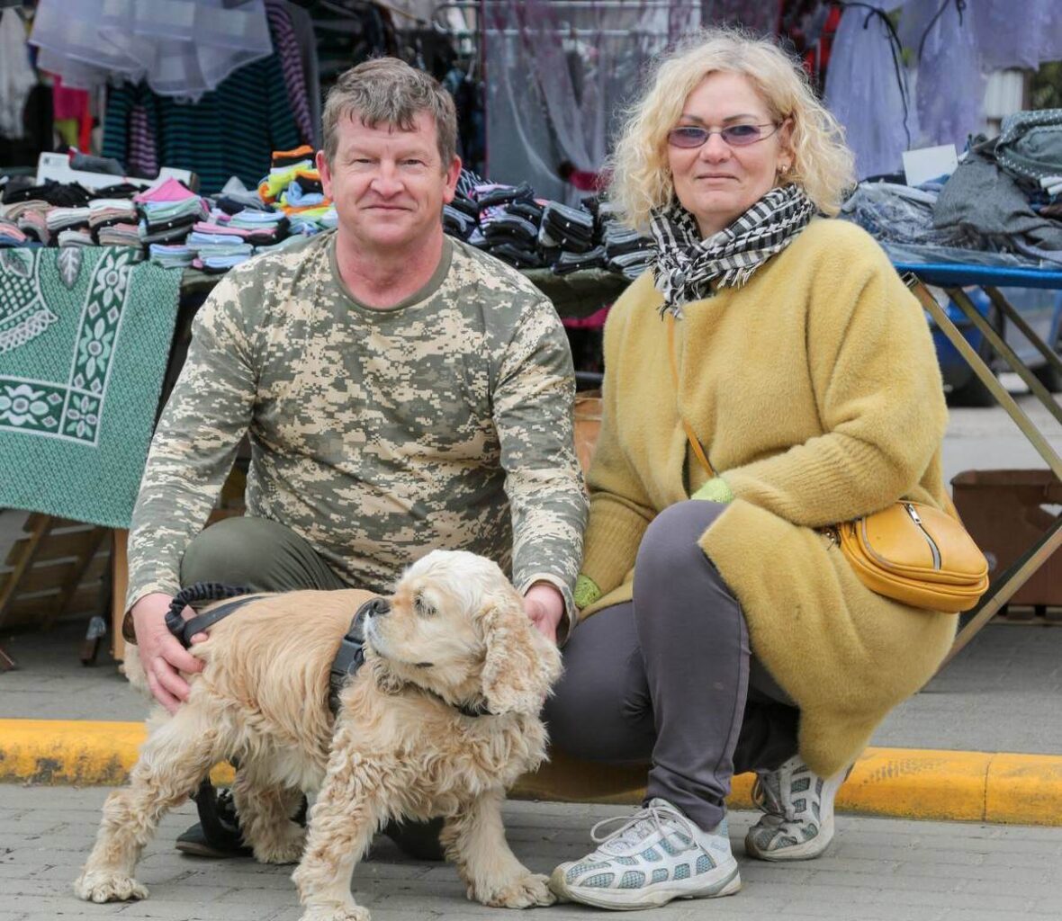 Vilma ir Rimantas Mačiai savo bendradarbiu vadina ir amerikiečių kokerspanielį Džiazą.