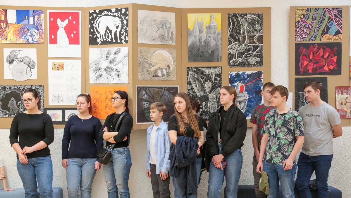 Ekspozicijoje – ir nauji, ir ankstesniais metais sukurti darbai.