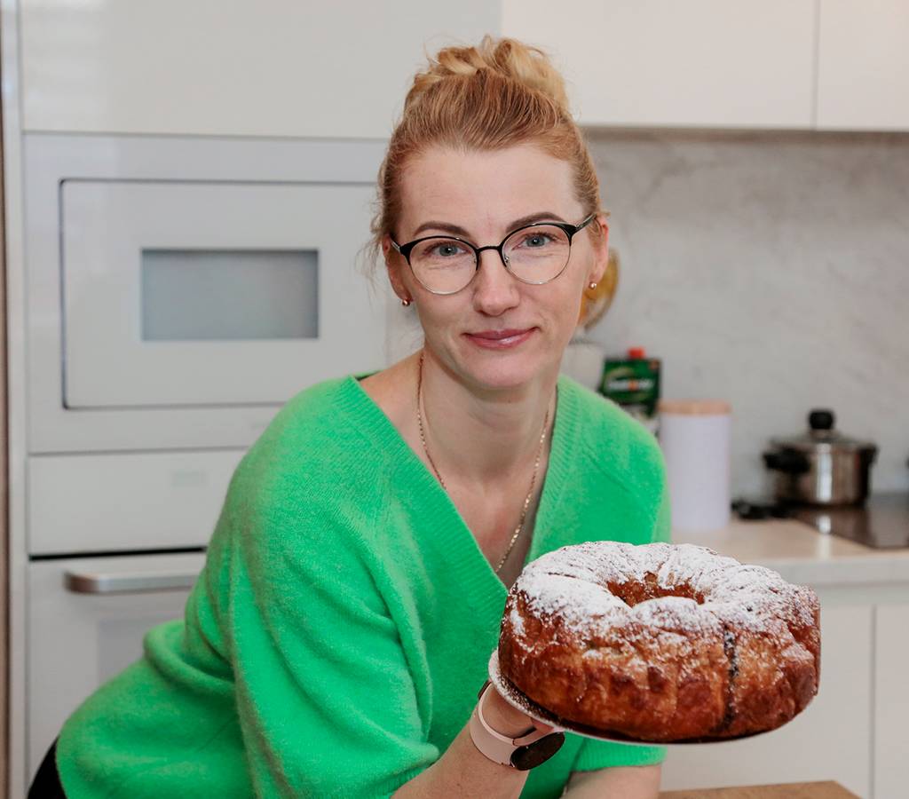 Šimtalapis – Neringos prekės ženklas. Ričardo Pasiliausko nuotrauka.