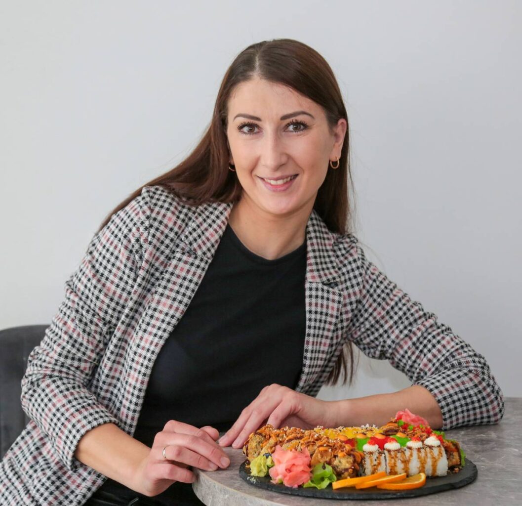 Simona Greičienė: „Savo gaminius esu labiau linkusi vadinti užkandukais“.