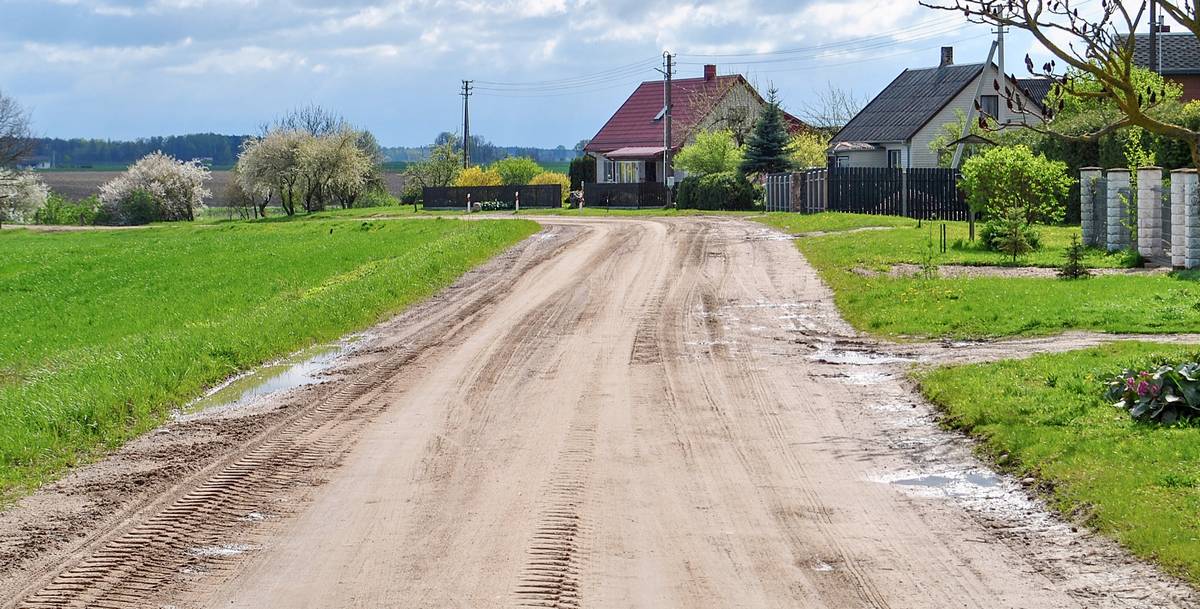 Paršelių kaime bus pažymėta gyvenvietės pradžia ir pabaiga. 