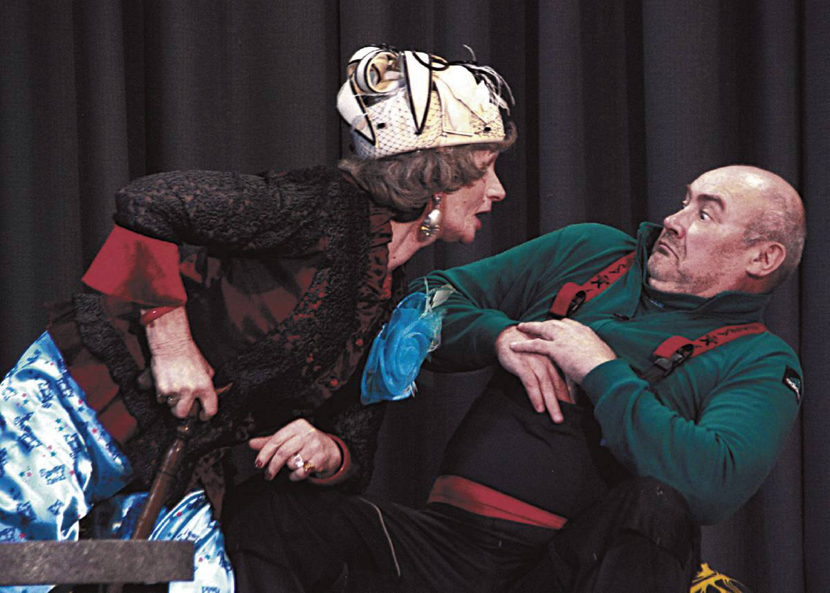 Gal čia kartais žmonos motina?