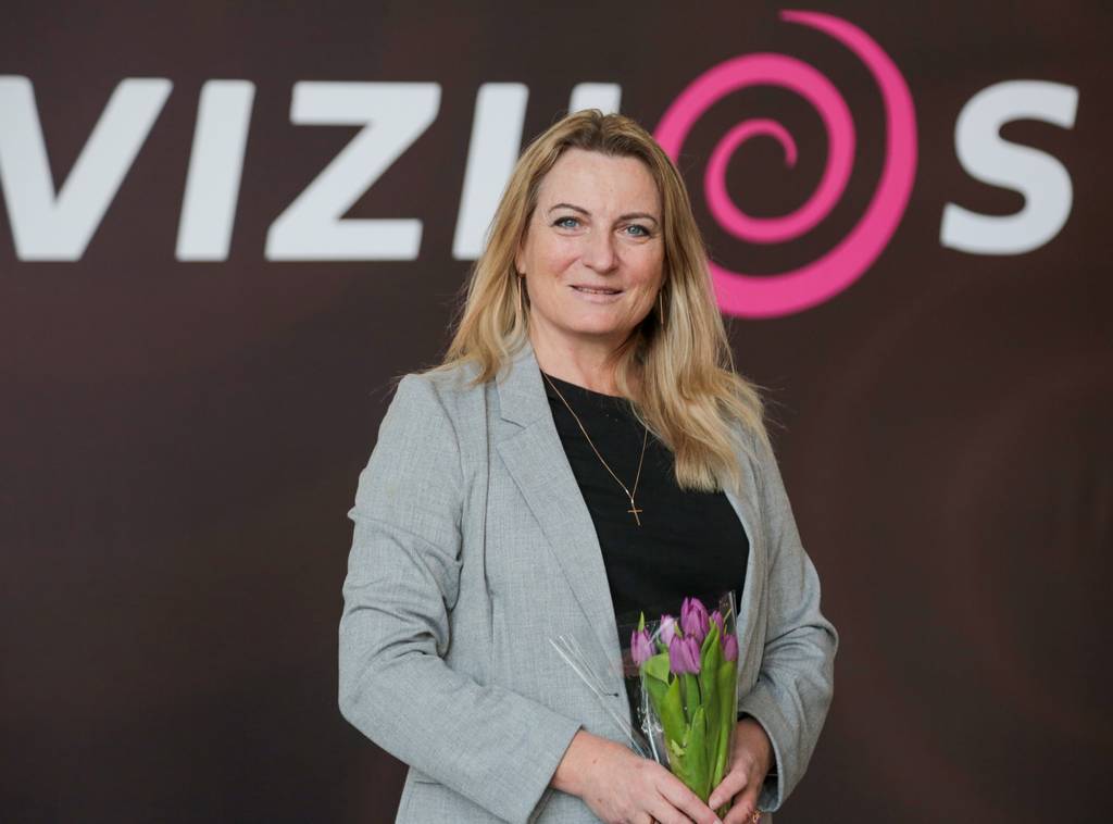 Dainos Misiukevičienės pasėtas grūdas jau seniai duoda nuostabų derlių. Ričardo Pasiliausko nuotraukos.