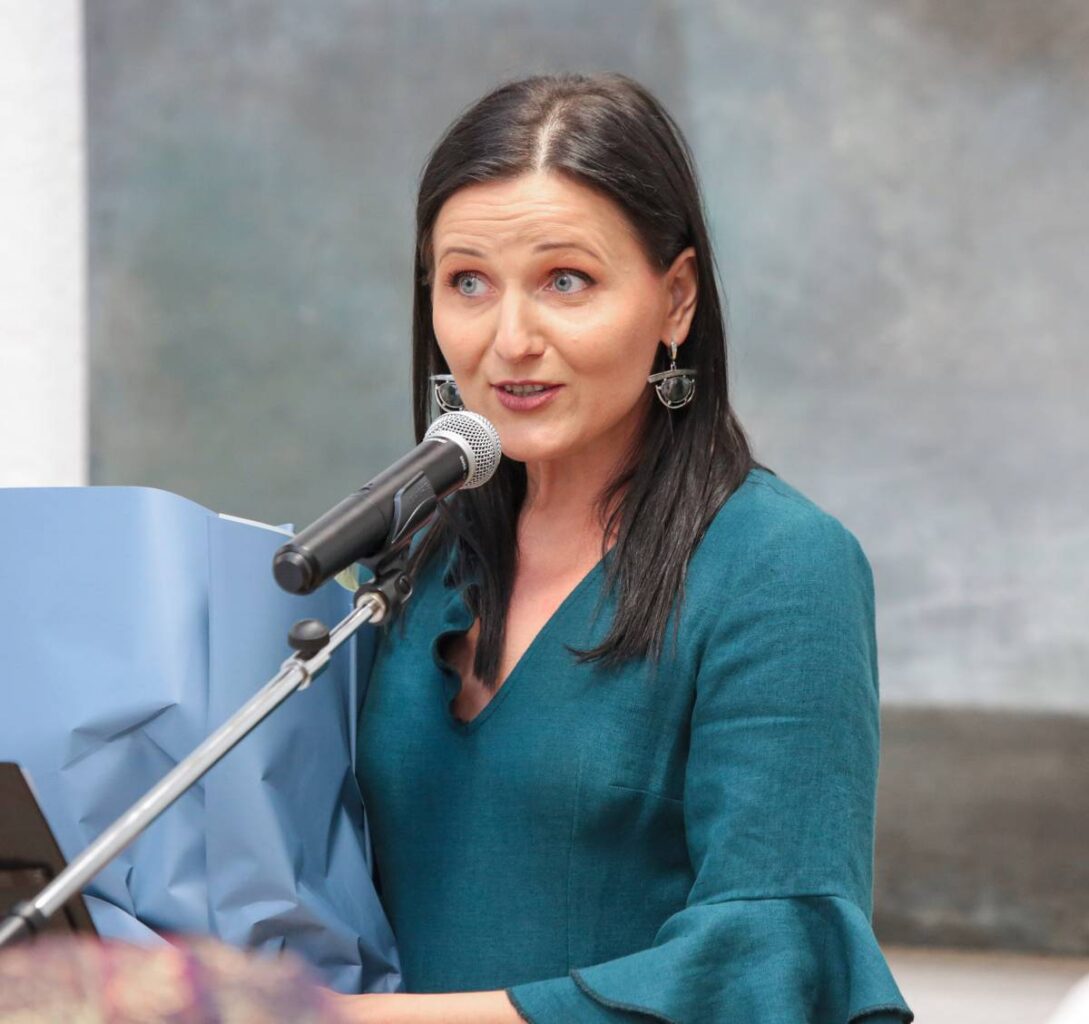 Eglė Alenskaitė asmeninės sukakties proga padovanojo šventę marijampoliečiams.