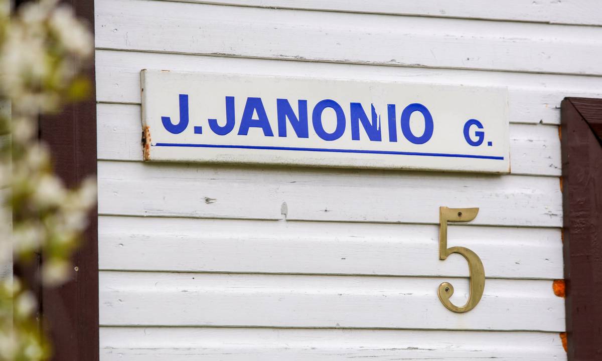 Marijampolėje esančios J. Janonio gatvės pavadinimas tarpinstitucinei komisijai kol kas neužkliuvo.