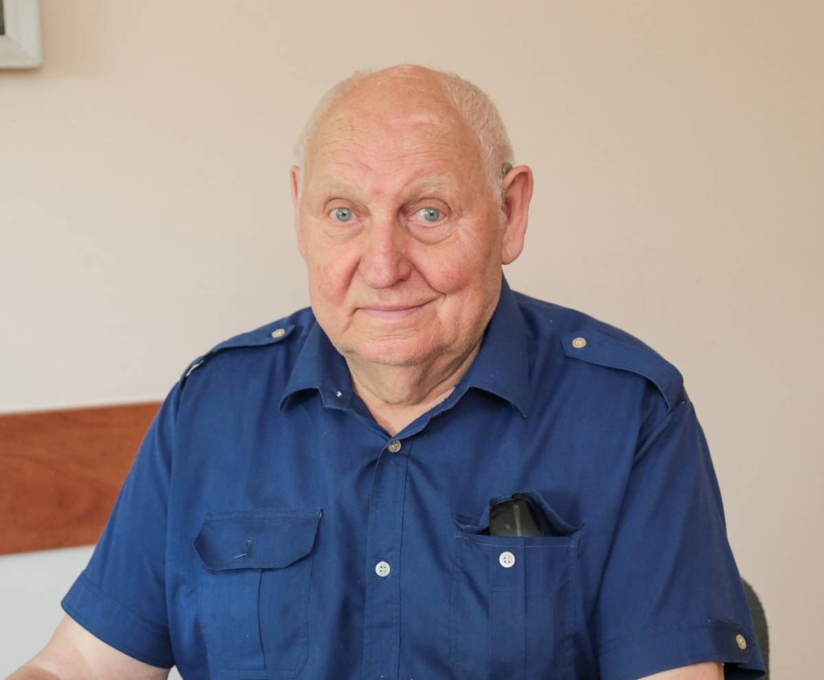 Antanas Žukauskas už sugrąžintą sveikatą ir šiandien dėkingas Reanimacijos ir intensyvios terapijos skyriaus darbuotojams.