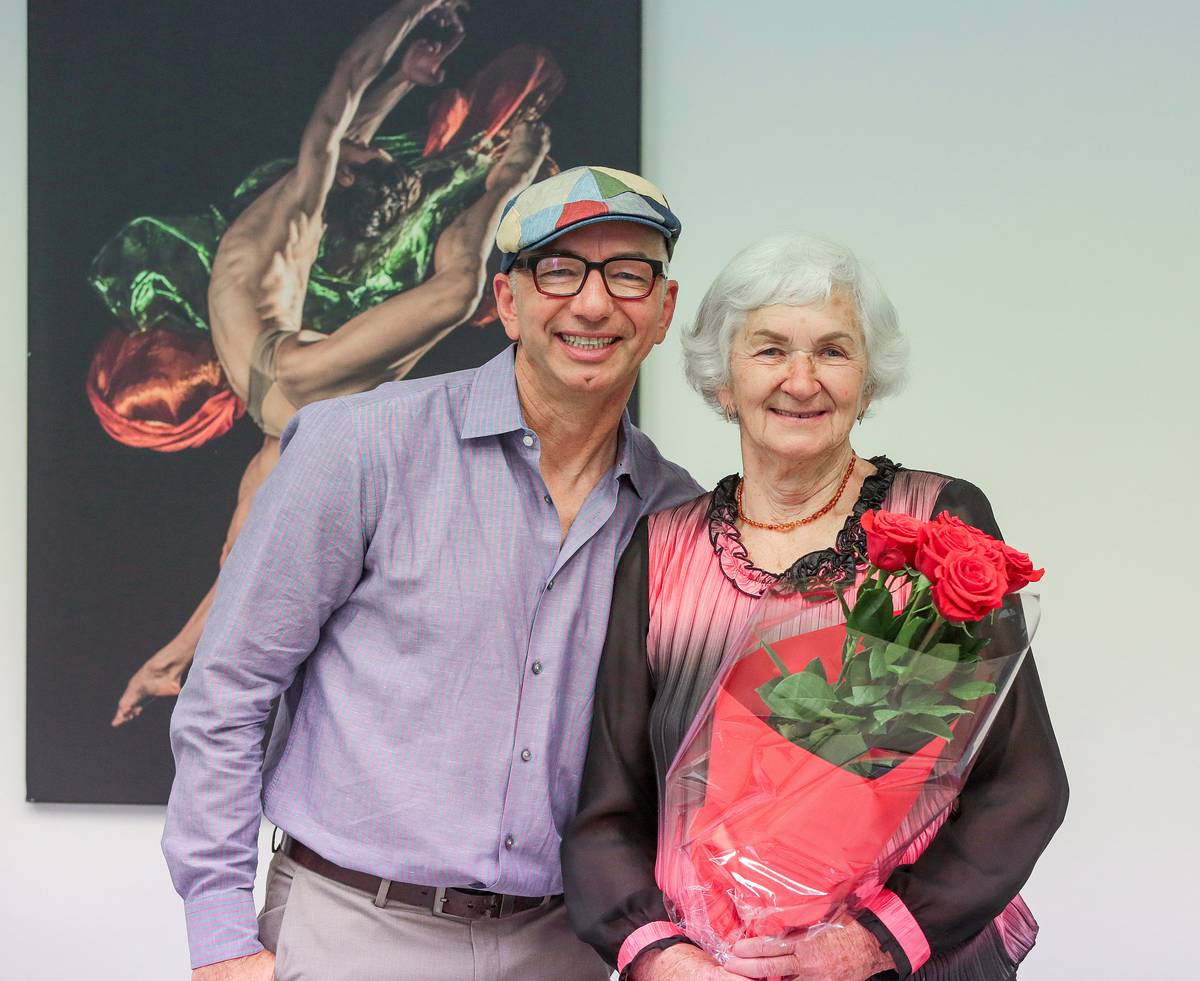 Želsvoje sūnaus visada laukia jo mama Elvyra.