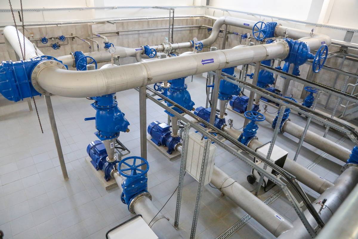 Naujoje vandenvietėje.