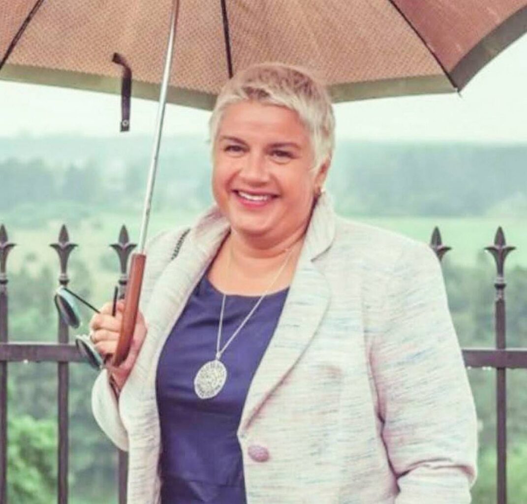 Kalvarijos gimnazijos mokytoja lituanistė Vida Brogytė