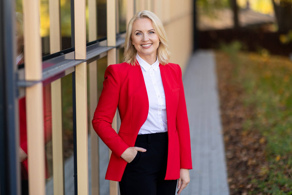 LIDL Lietuva valdybos narė ir personalo vadovė Sandra Savickienė.