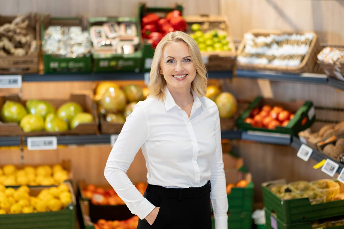 Sandra Savickienė, „Lidl Lietuva“ valdybos narė ir personalo vadovė