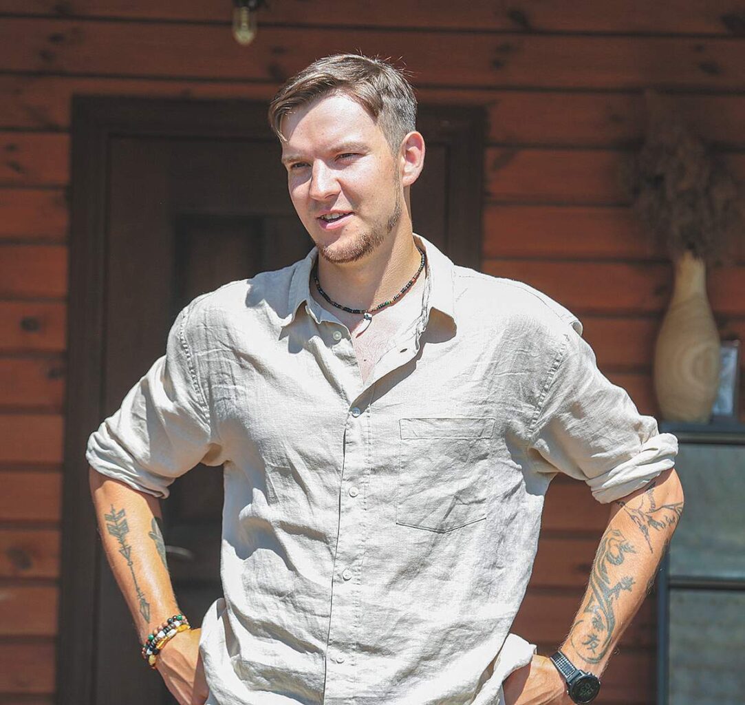 Martynas Klimašauskas dalinosi savo karinės tarnybos patirtimi.