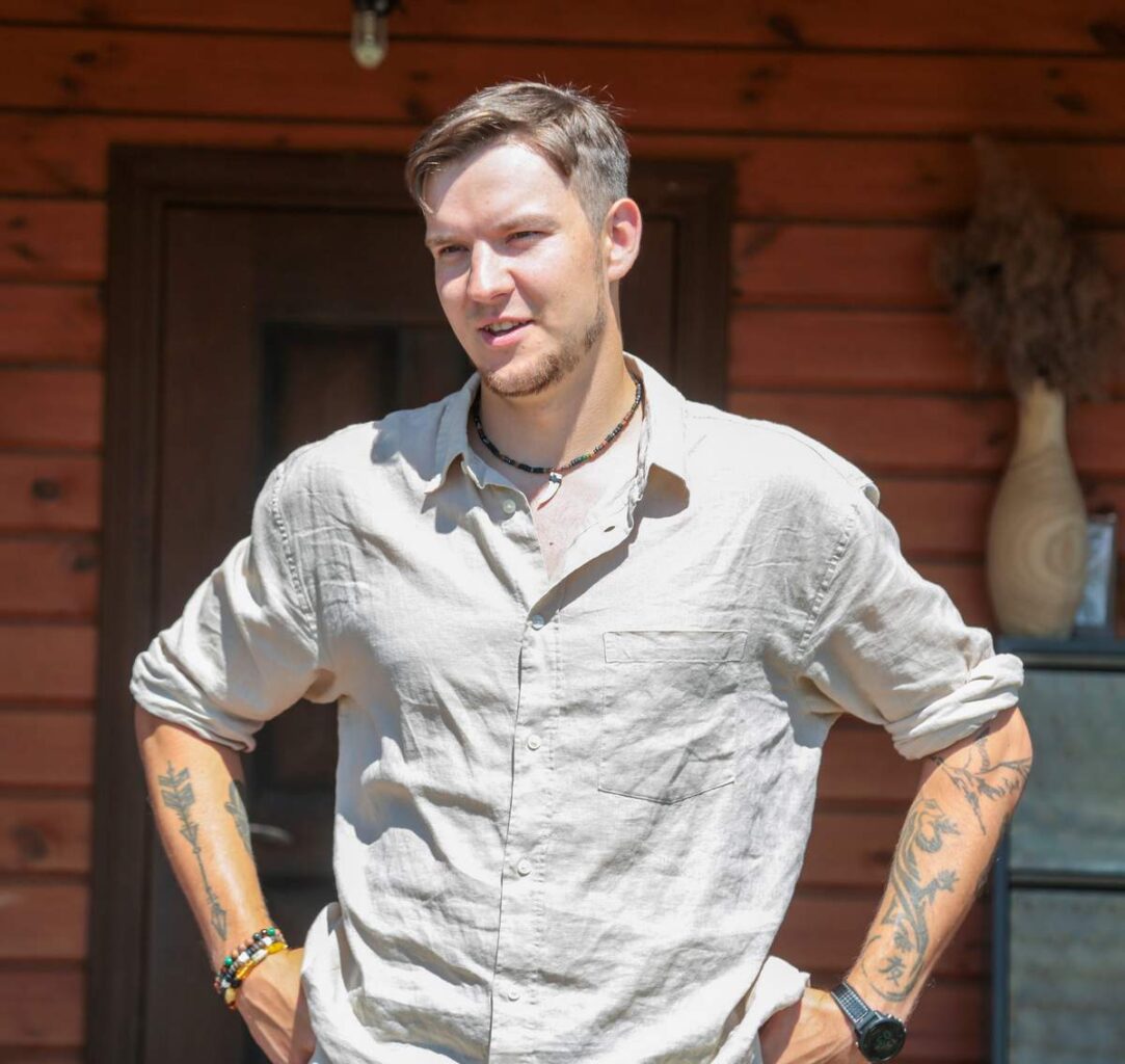 Martynas Klimašauskas dalinosi savo karinės tarnybos patirtimi.