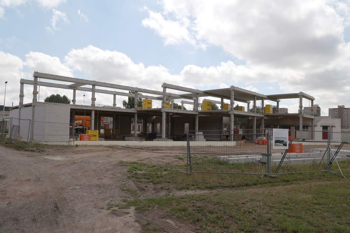 Paslaugų paskirties pastatas Kauno g. 96 turėtų būti baigtas 2025 m.