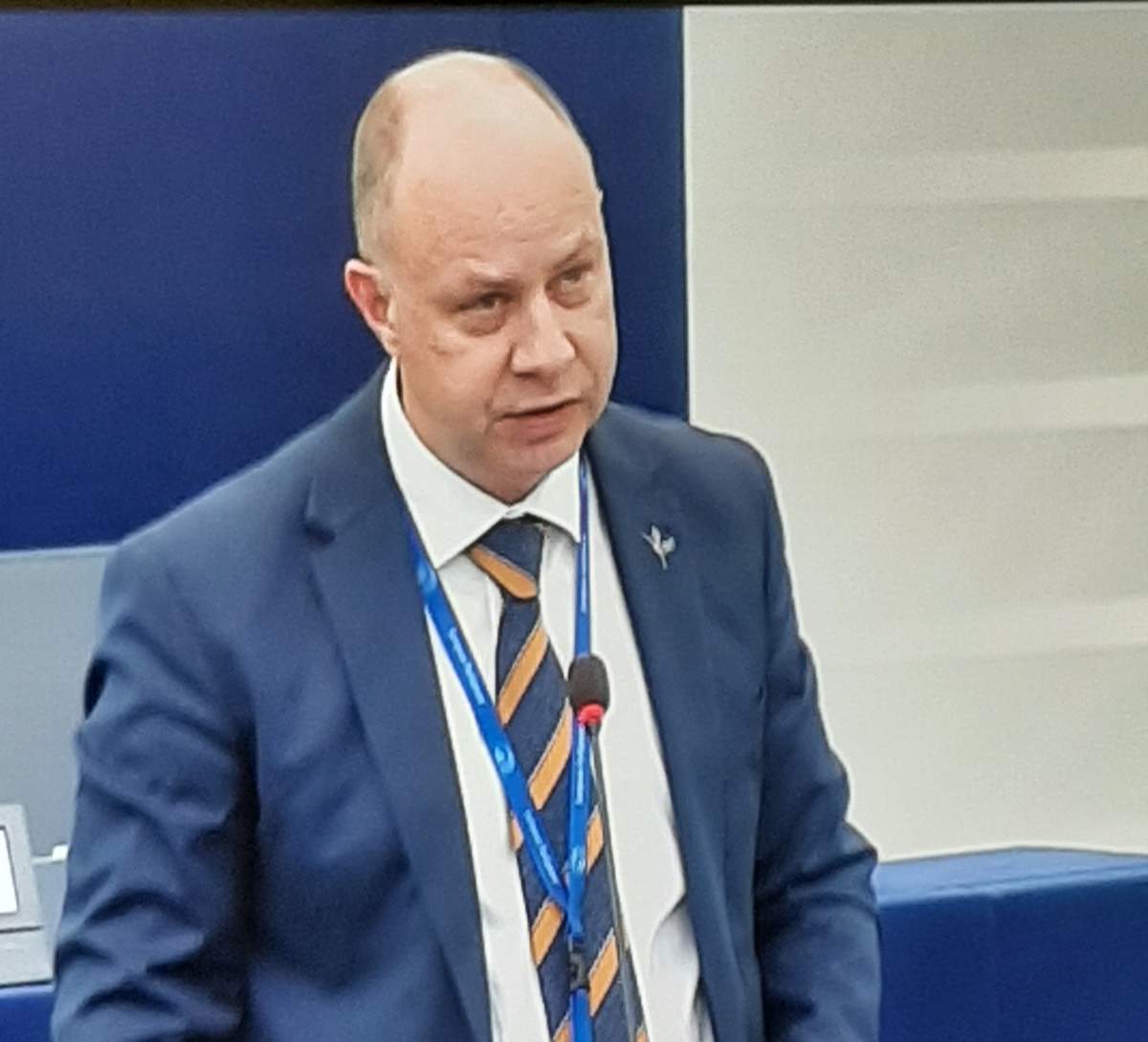 Lietuvos atstovas Aurelijus Veryga,