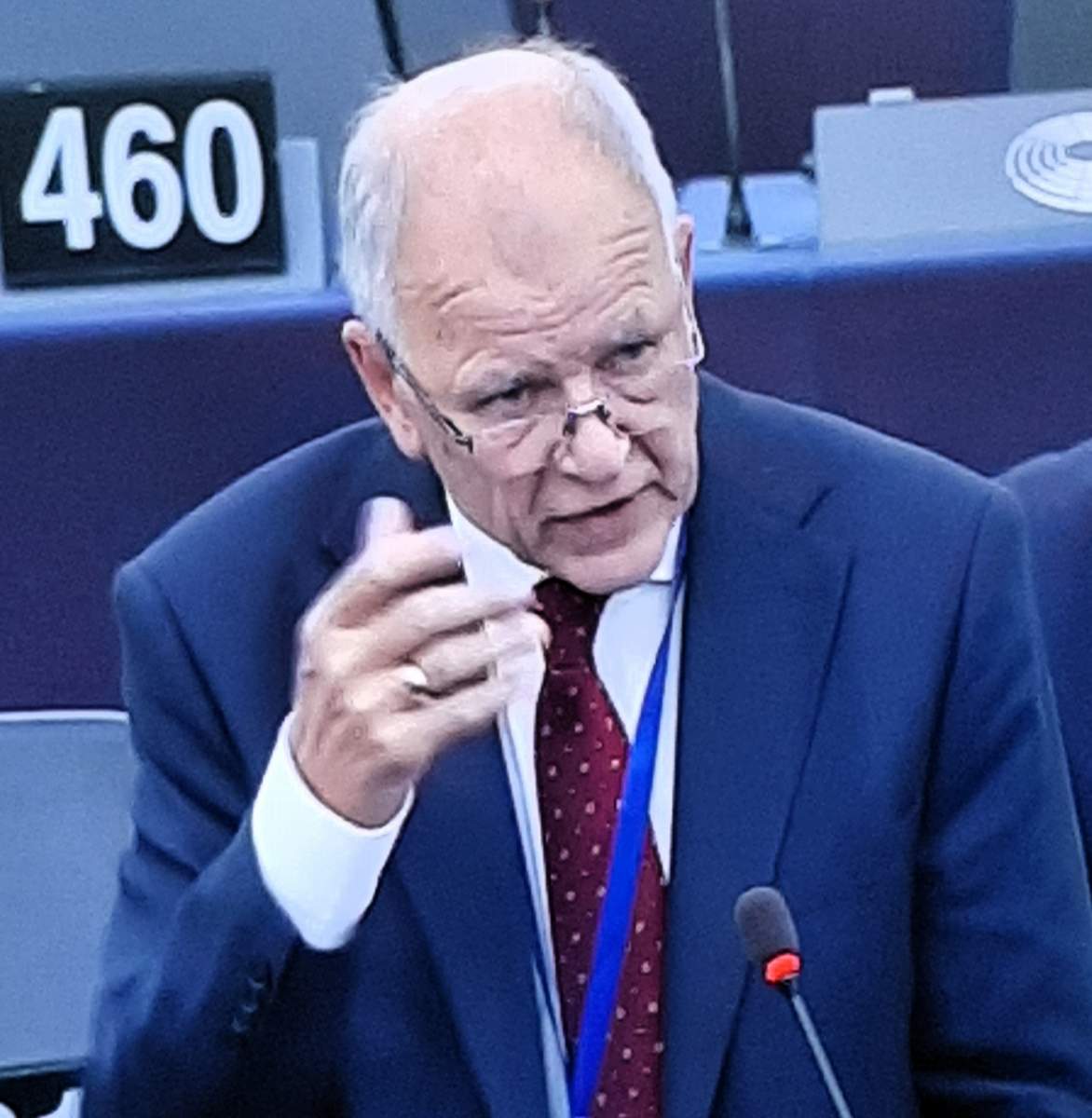 Lietuvos atstovas Vytenis Andriukaitis.
