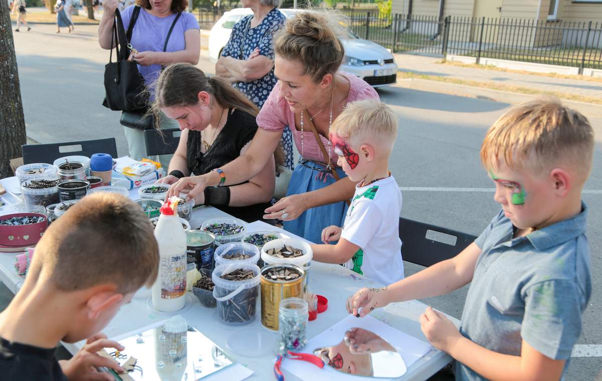 Meno laboratorija su Sandra.