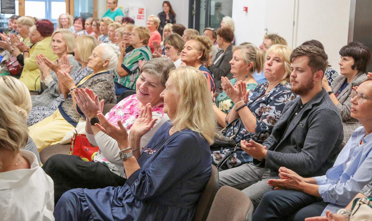 Projekto veiklose dalyvavo keturios dešimtys bibliotekos klubų „Bičiuliai“ ir „Margainis“ dalyvių.