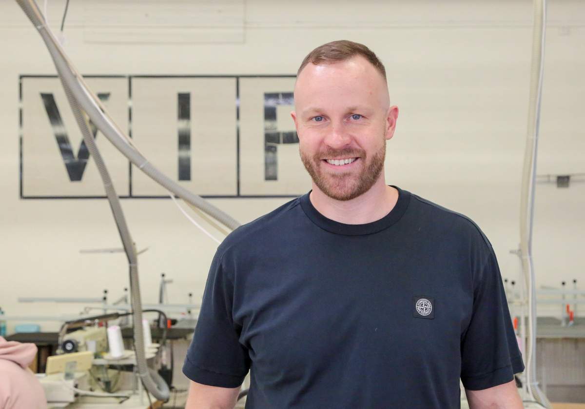 Tomas Tumynas: „Šešioliktus metus dirbu su šia Kazlų Rūdos įmone, o su skandinavais dirbau visada“.