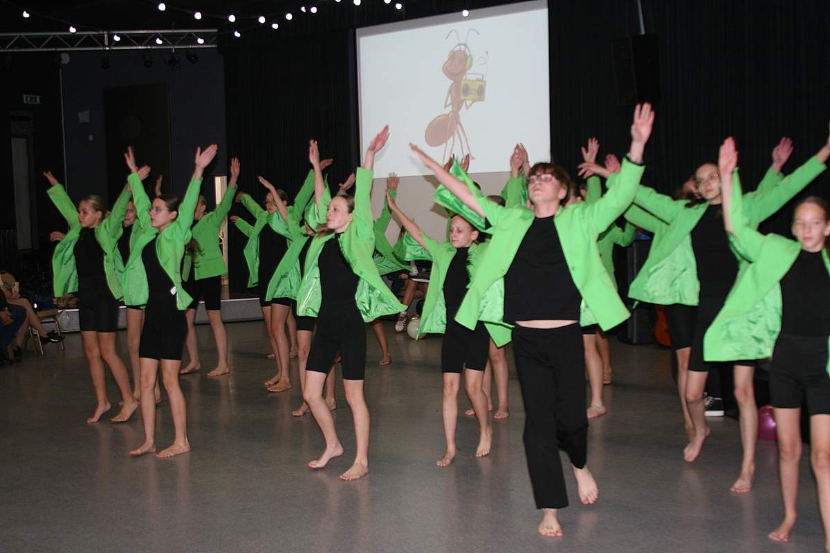 Šiuolaikinio šokio kolektyvo „Le Nos“ šokėjos suteikė daug malonių akimirkų renginio dalyviams.