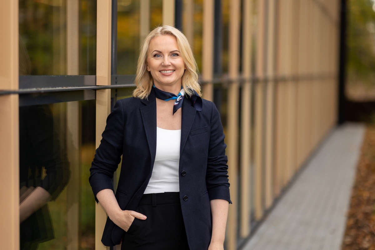 LIDL Lietuva valdybos narė ir personalo vadovė Sandra Savickienė. 