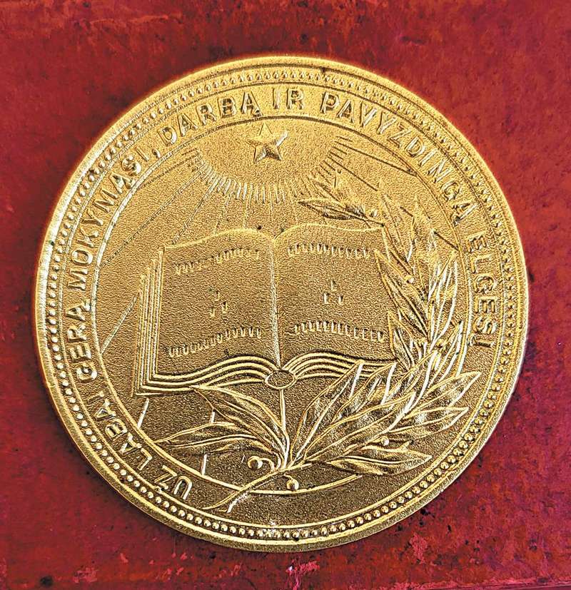 Muziejus tokio eksponato dar neturėjo. 