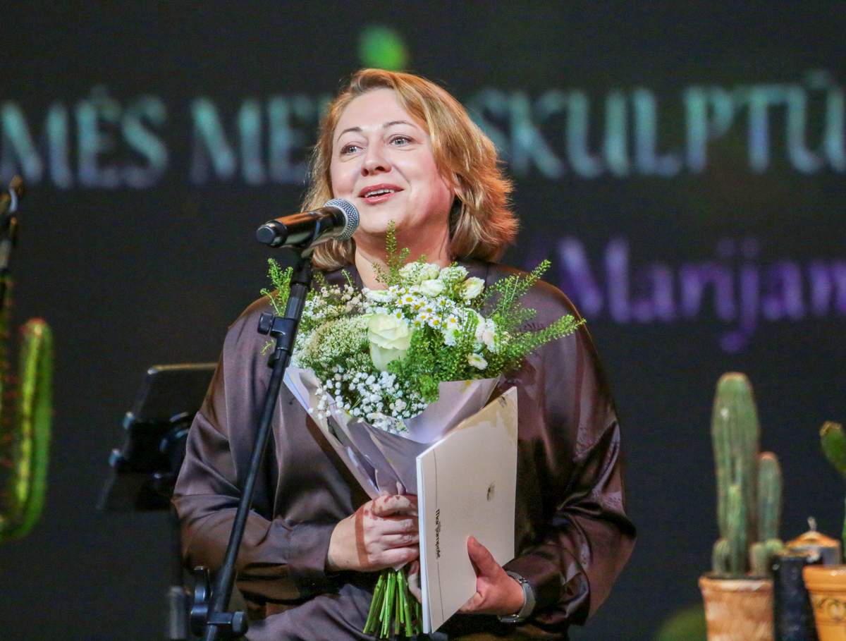 „Metų švietimo inovacijos 2024“ nominaciją atsiėmė plenero iniciatorė ir įgyvendintoja Kristina Strolienė.