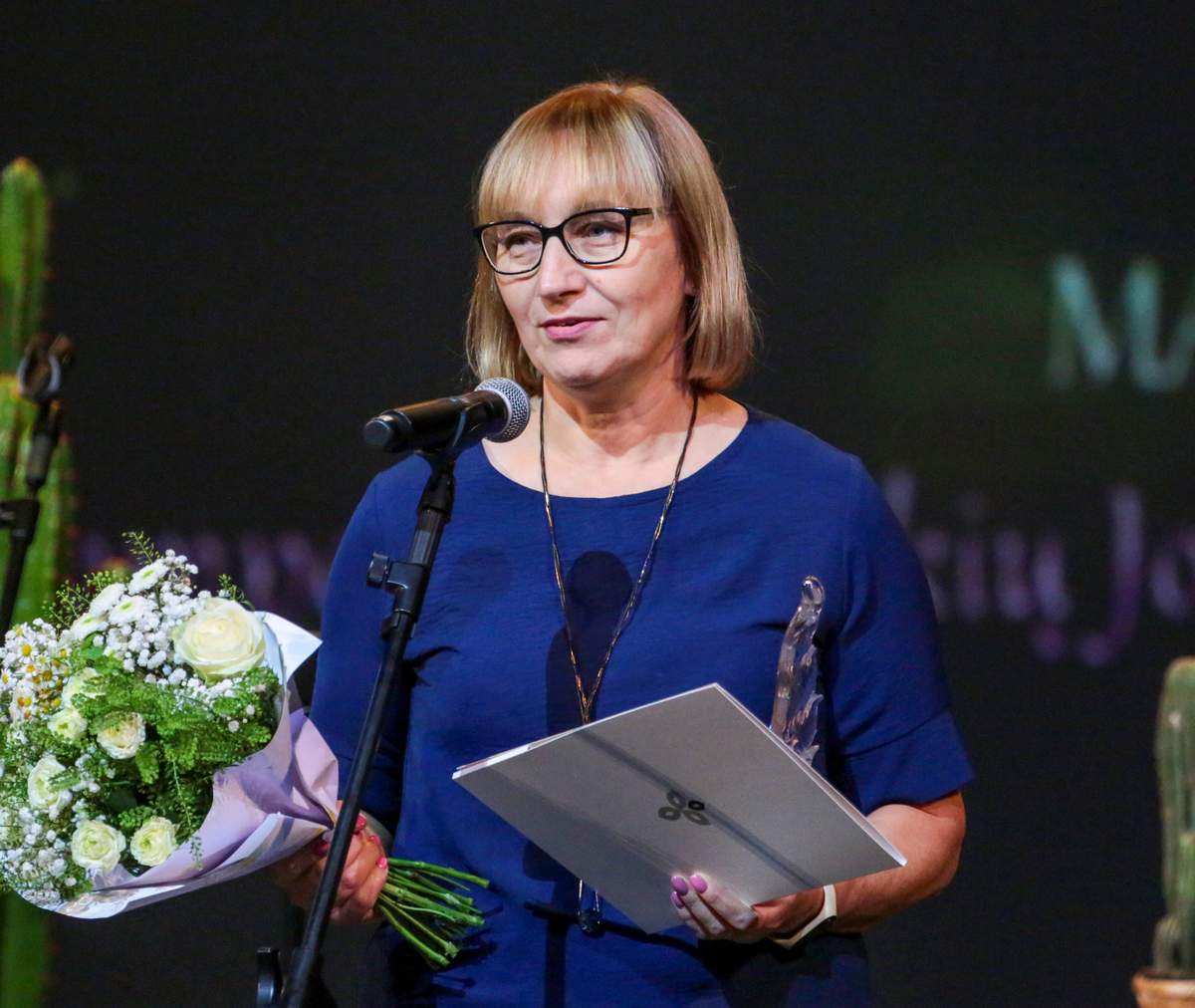 „Metų mokytoja“ – Marija Paltanavičienė.