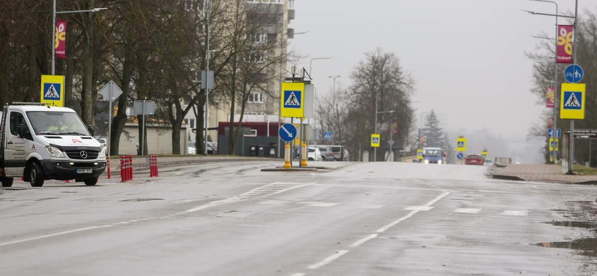 Vilkaviškio–Vokiečių–J. Ambrazevičiaus-Brazaičio gatvių sankryžoje prasidės dideli darbai. sankryza