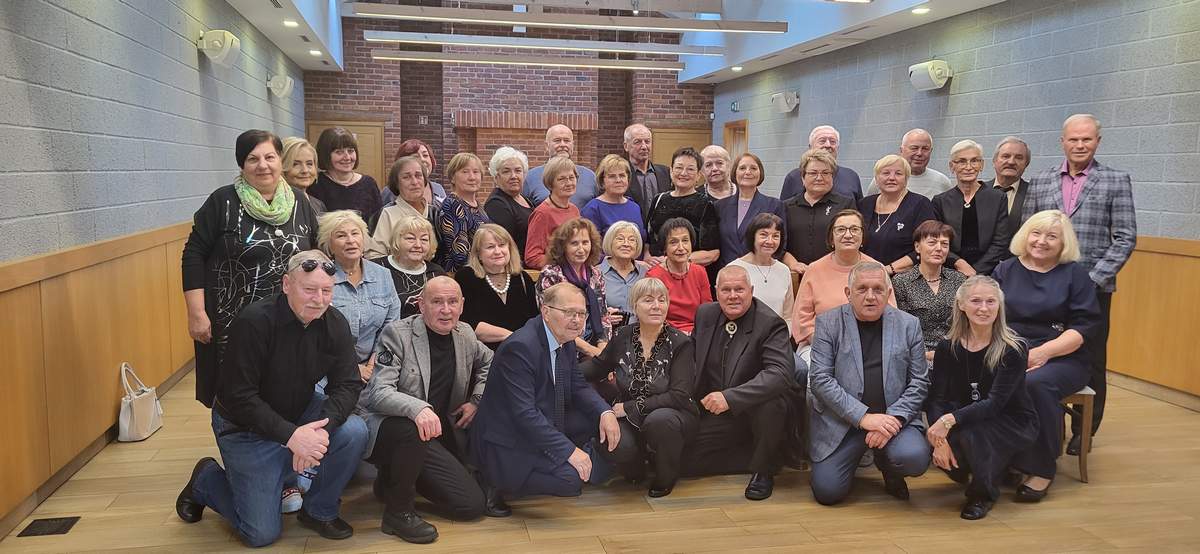 Smagus susitikimas po 50 metų.