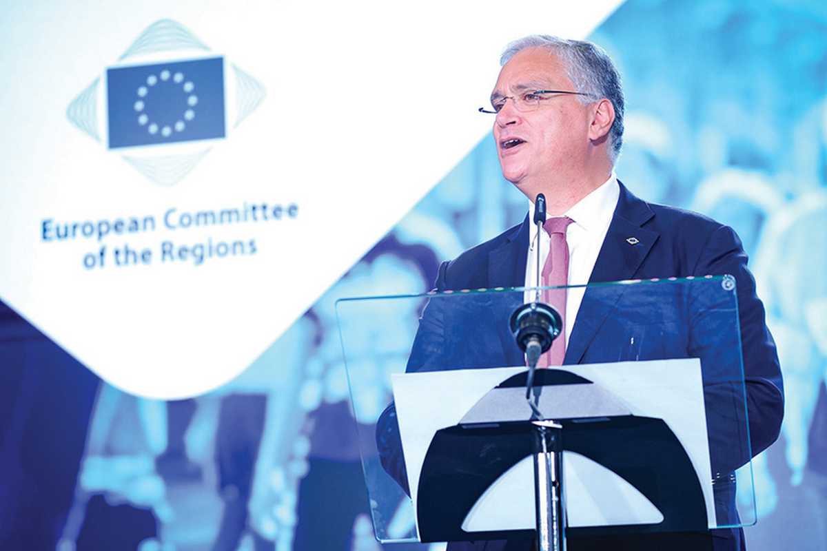 Vasco ALVES CORDEIRO, Europos regionų komiteto pirmininkas, Europos regionų ir miestų savaitės atidarymo sesija.