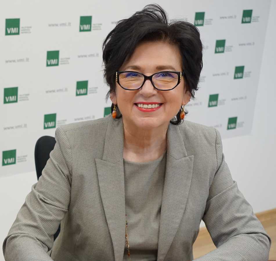 Kauno AVMI viršininkė Judita Stankienė