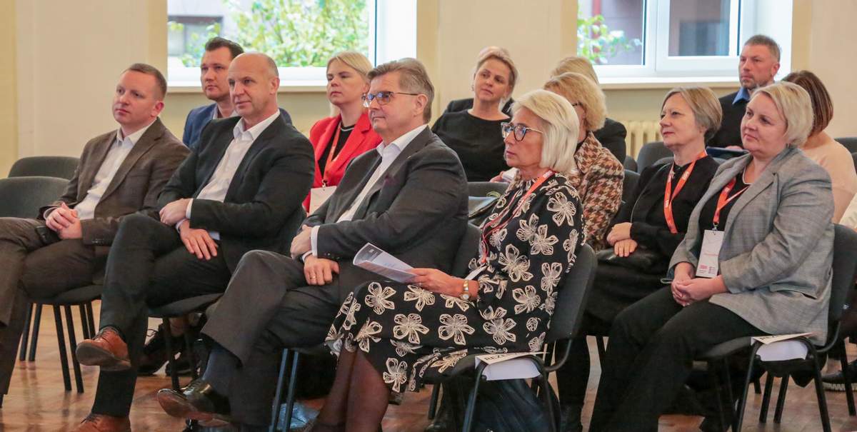 Renginys buvo itin aktualus mūsų savivaldybių atstovams ir verslininkams.