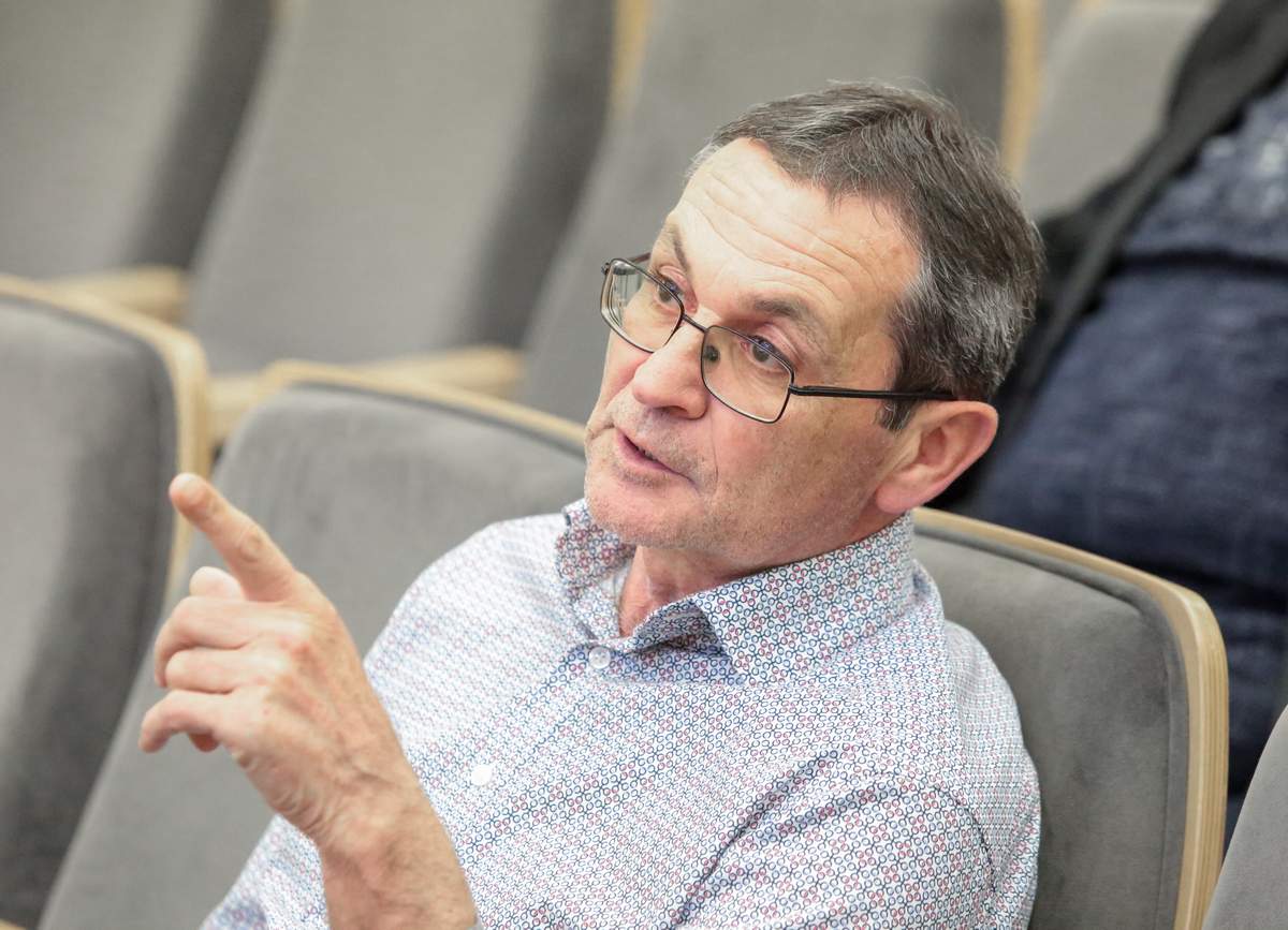 Vicemeras Valdas Tumelis tikisi, kad visas projektas bus įgyvendintas anksčiau nei numatyta. 