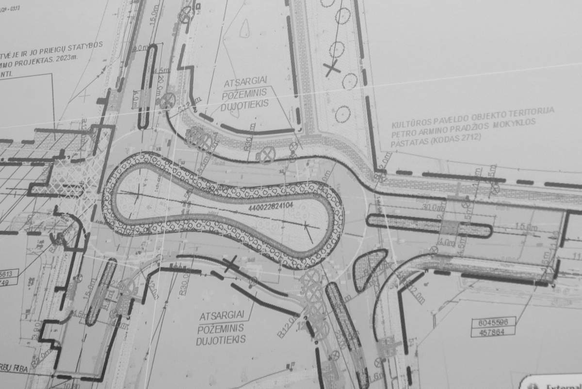 Naujoji sankryža išspręs ir kamščių, ir saugumo problemas.