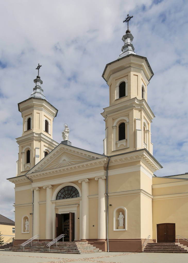 Kalvarijietė susijaudino per Mišias Kalvarijos bažnyčioje neišgirdusi artimųjų vardų, nors buvo davusi auką. 