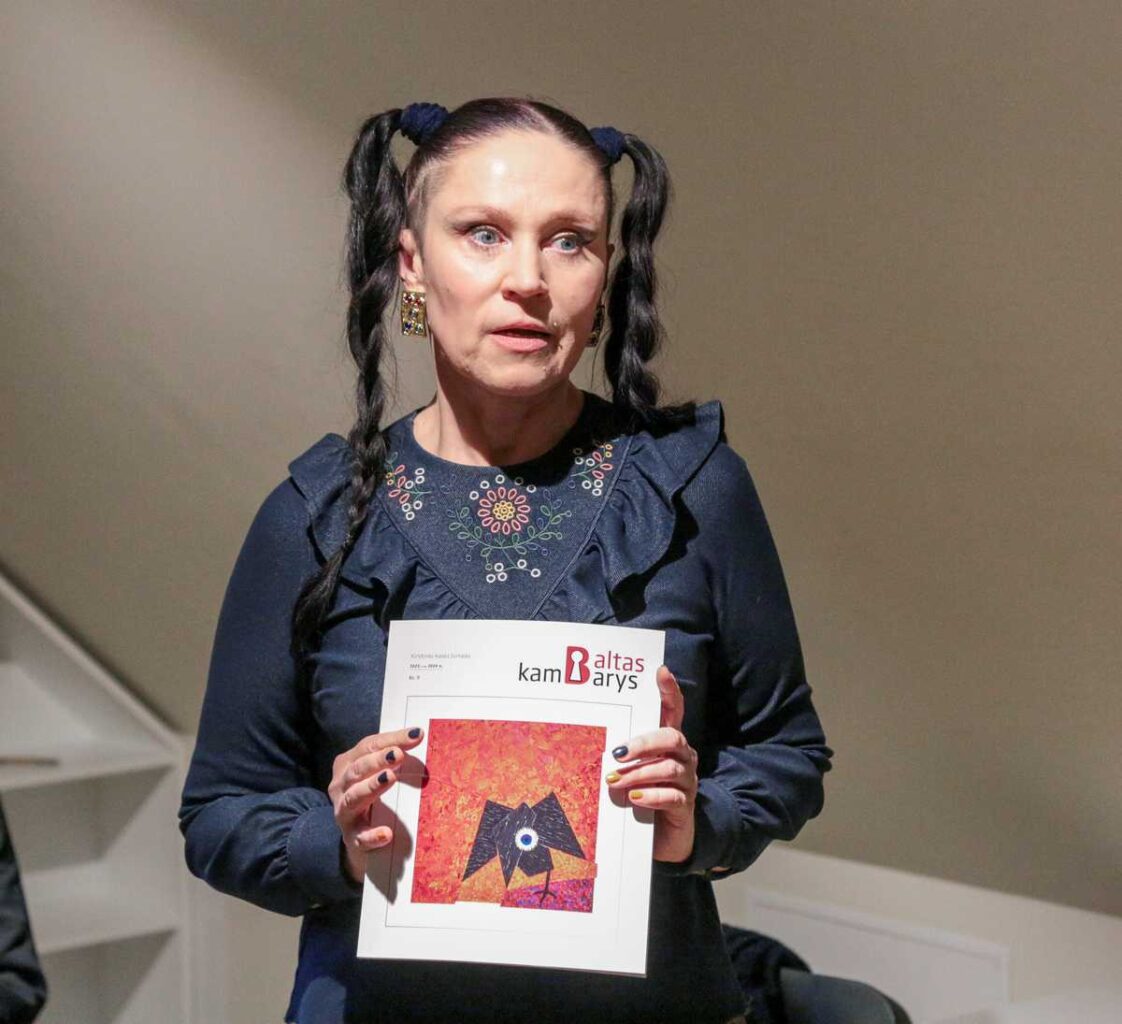 Luana Masienė jau devinti metai leidžia elitinį žurnalą „Baltas kambarys“.
