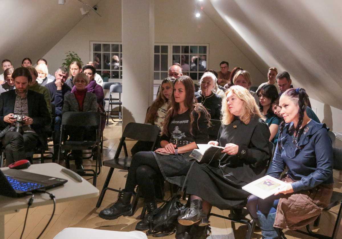 Renginio dalyviai išgirdo daug įdomaus ir netikėto.
