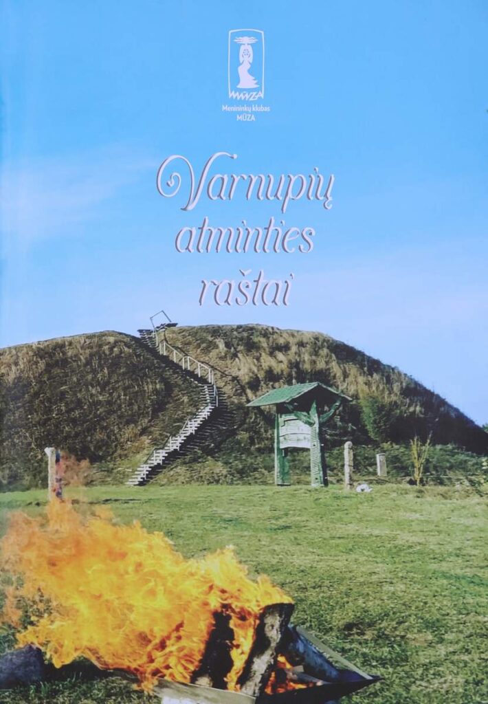 Leidinyje – „Atminties raštų“ istorija. 