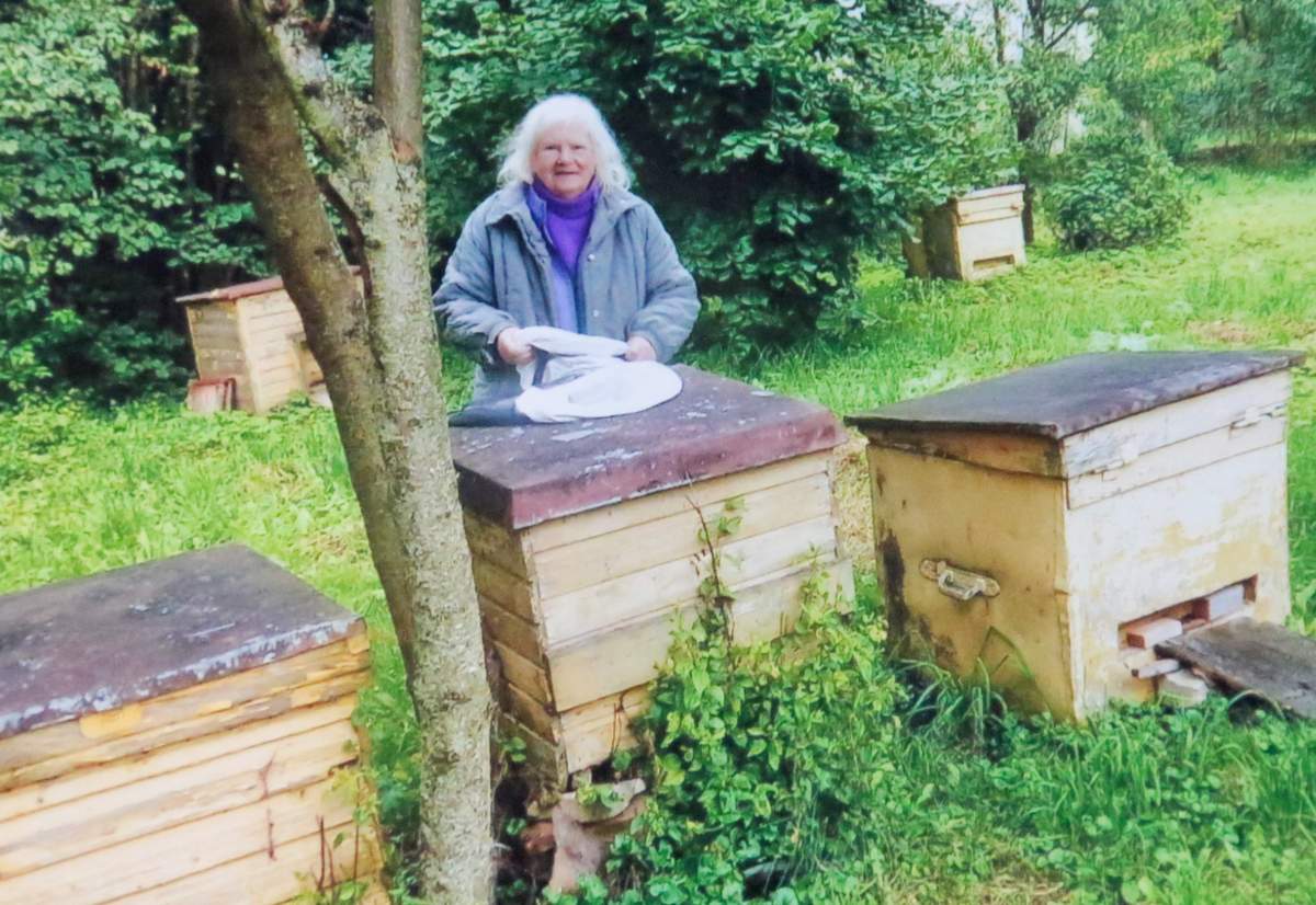 Kolūkio bityne Anelė Vasiliauskienė išdirbo 20 metų.