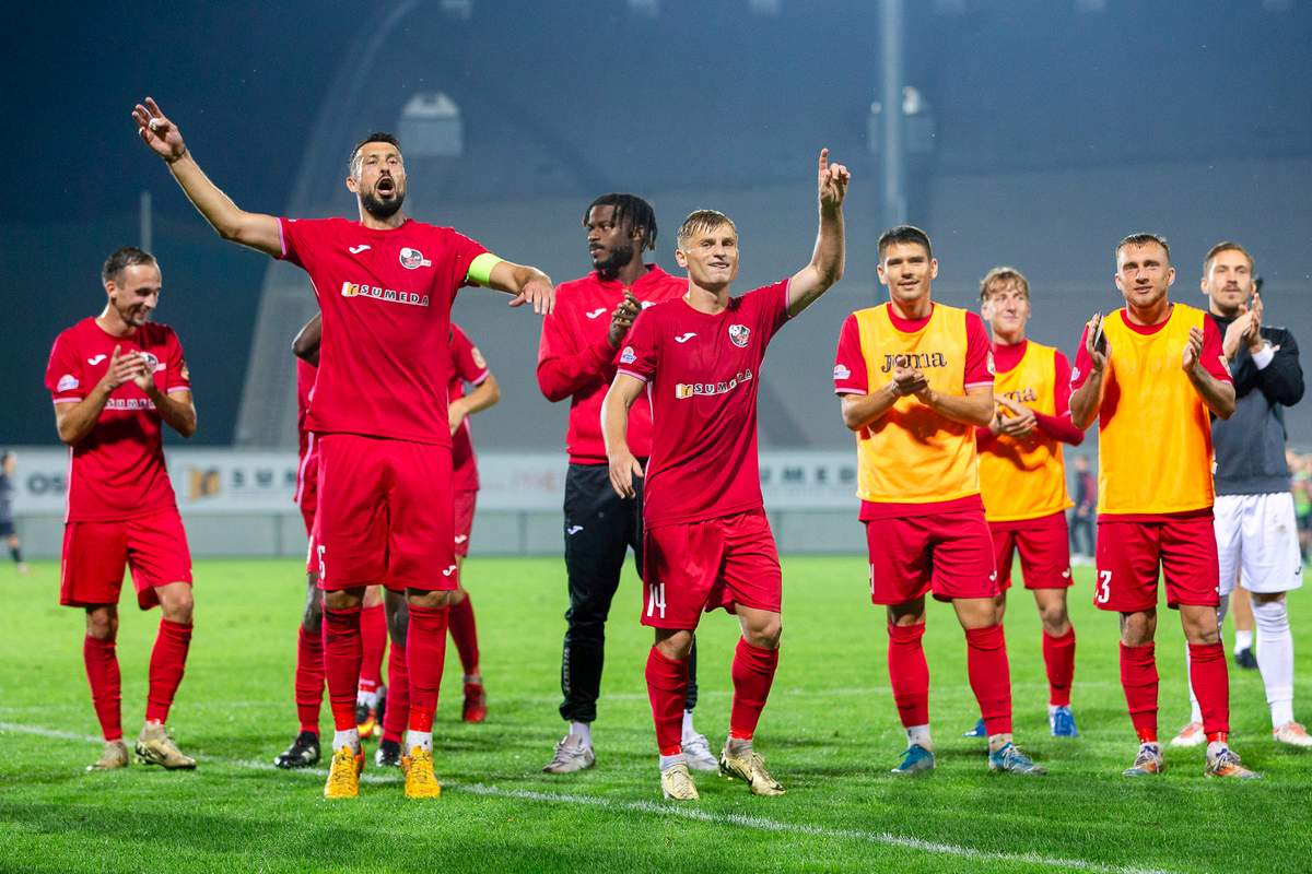 „Sūduvos“ komanda yra atsidūrusi sudėtingoje padėtyje. 