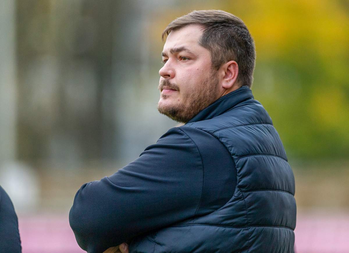 Komandos vyriausiasis treneris Dovydas Lastauskas mato ir savo klaidas.