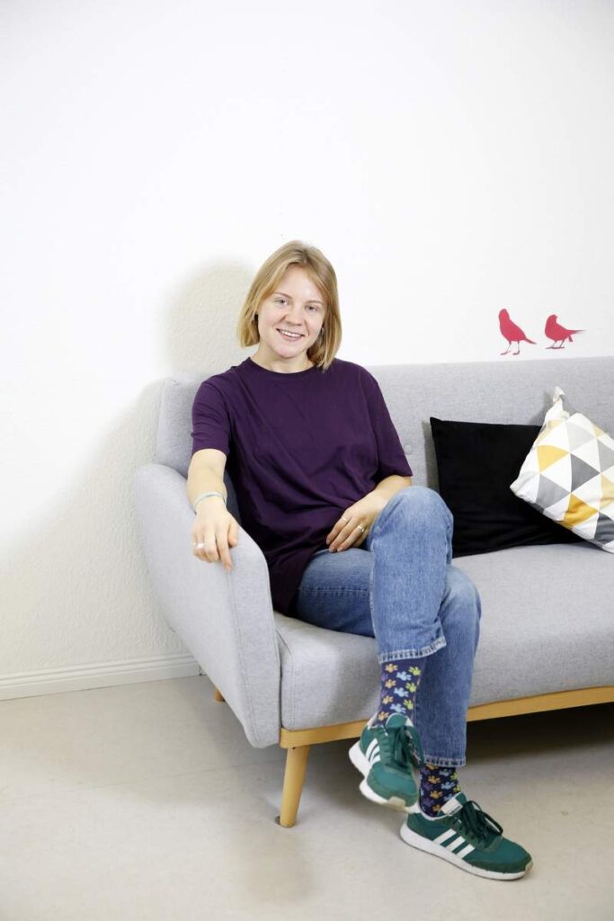 Užsienyje įgytą patirtį marijampolietė Eglė K. pritaiko Lietuvoje.