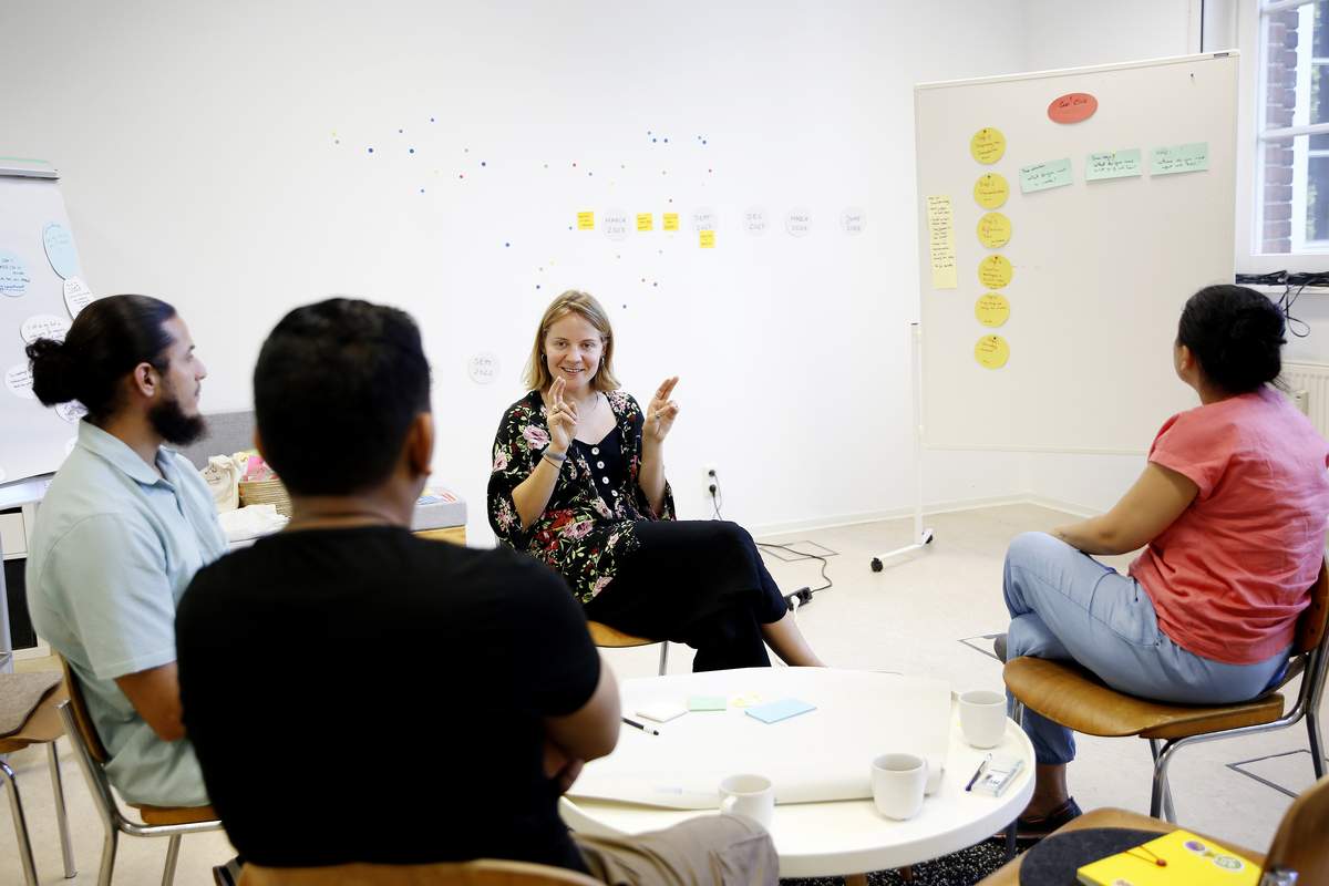 Nemažai metų Eglė K. dirbo kultūrinių projektų vadove Berlyne.