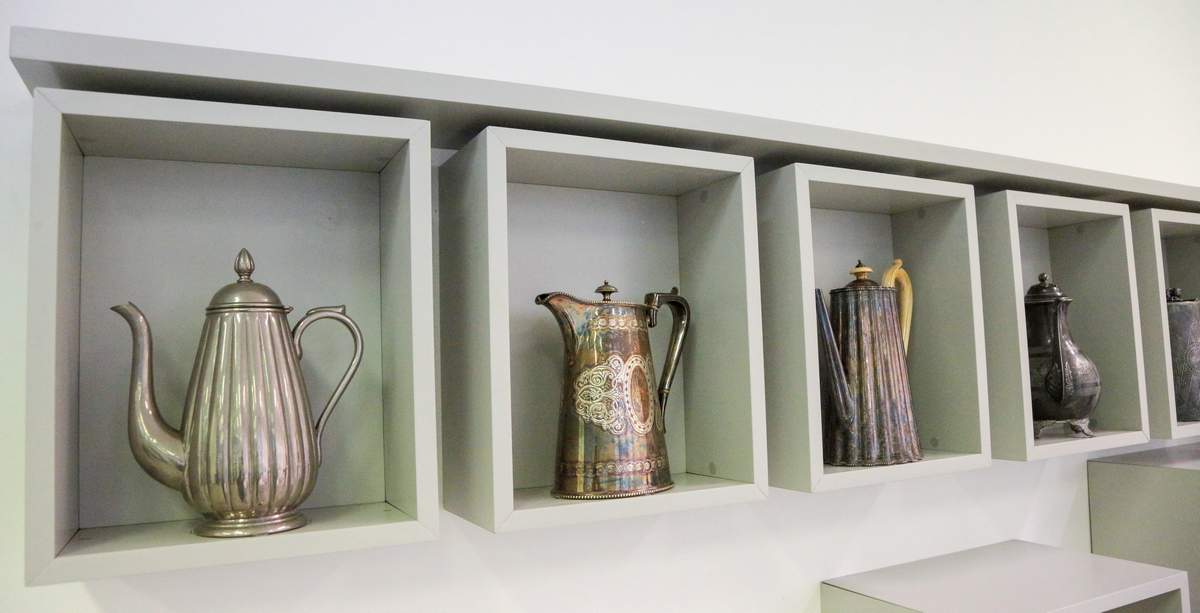 Marijampoliečio kolekcijoje – apie 30 arbatinukų.