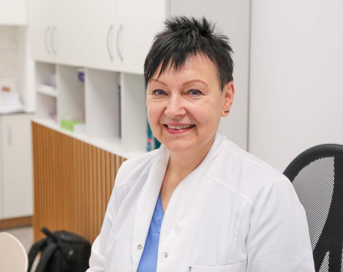 gydytoja Živilė Vosylienė