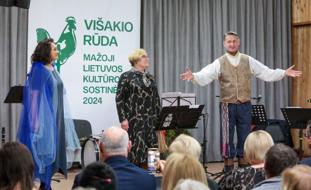 Mažojoje kultūros sostinėje vykusius renginius prisiminė Judrė, Rūda ir Višakis…