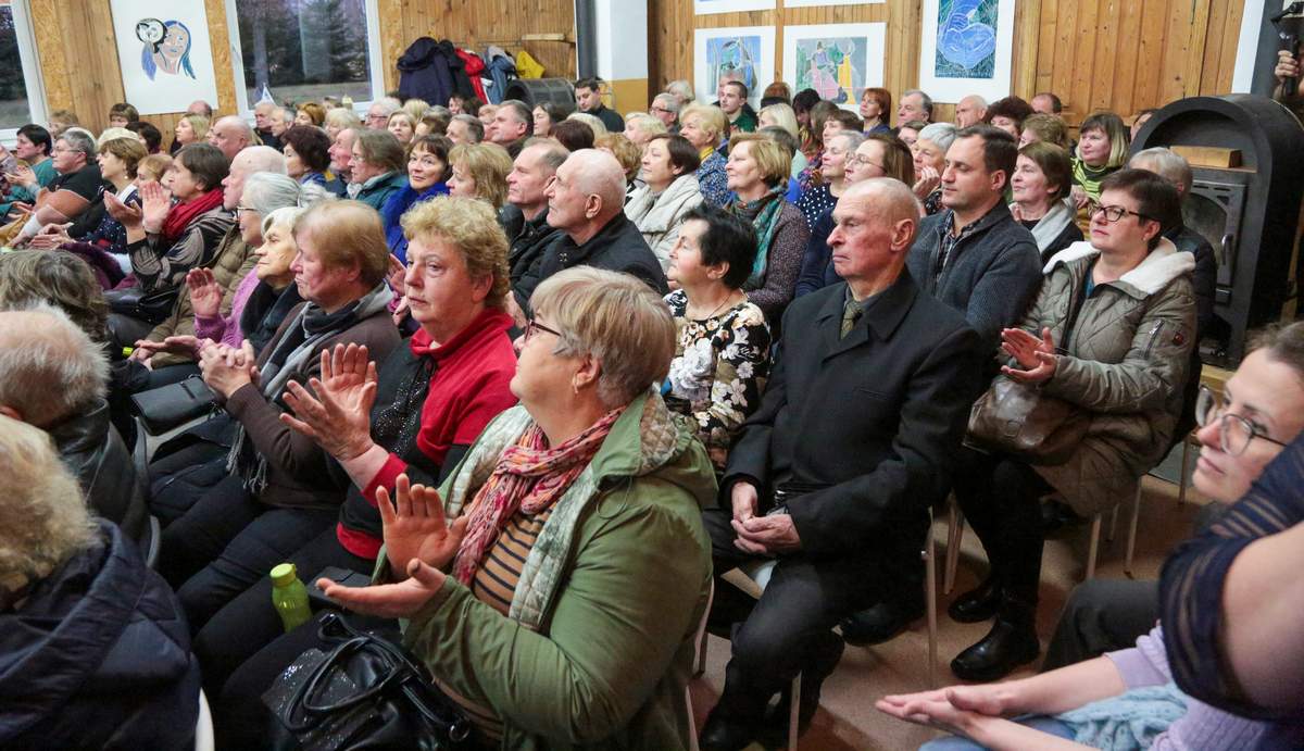 Sugužėjo į šią šventę, kaip į atlaidus, visa Višakio Rūda – ir dar daugiau.