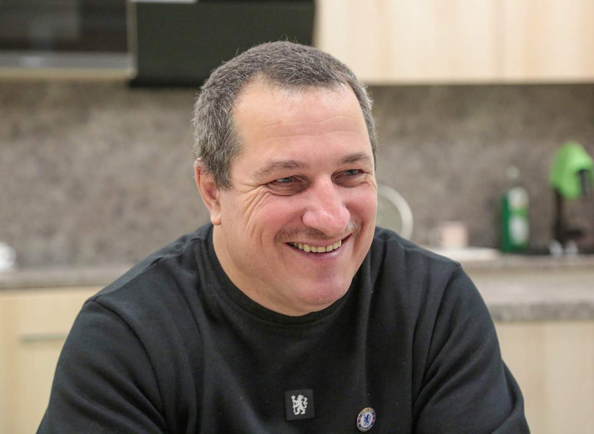 Audrius Raškauskas Bagotosios kaimo bendruomenei vadovauja nuo 2011 metų.